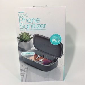 North UV-C Phone Sanitizer Earbuds Smart Watch